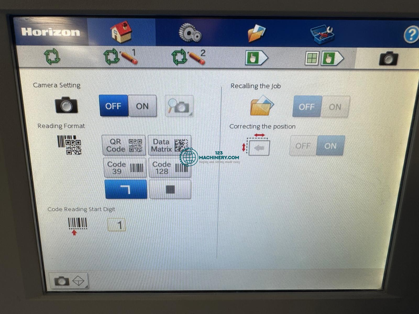 Horizon SMSL-100 SmartSlitter Cutter / Creaser